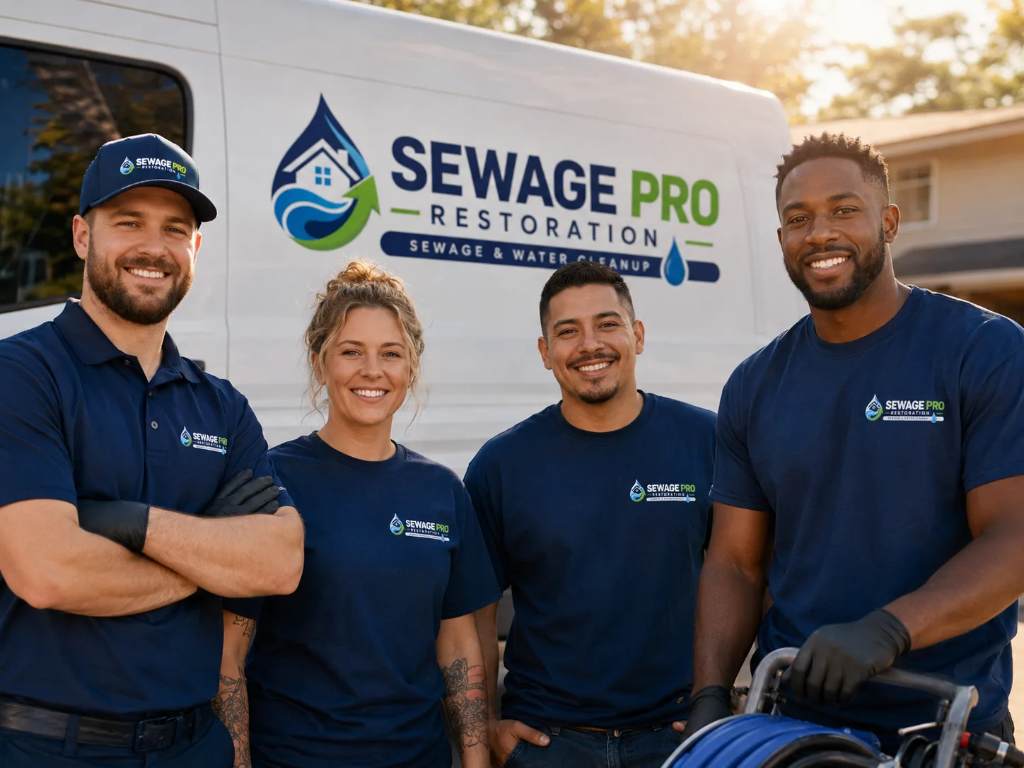 Sewage Cleanup Services company in North Augusta, SC